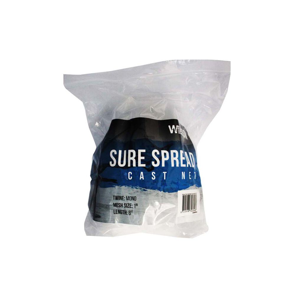 Wilson Sure Spread Cast Net 6ft 1in