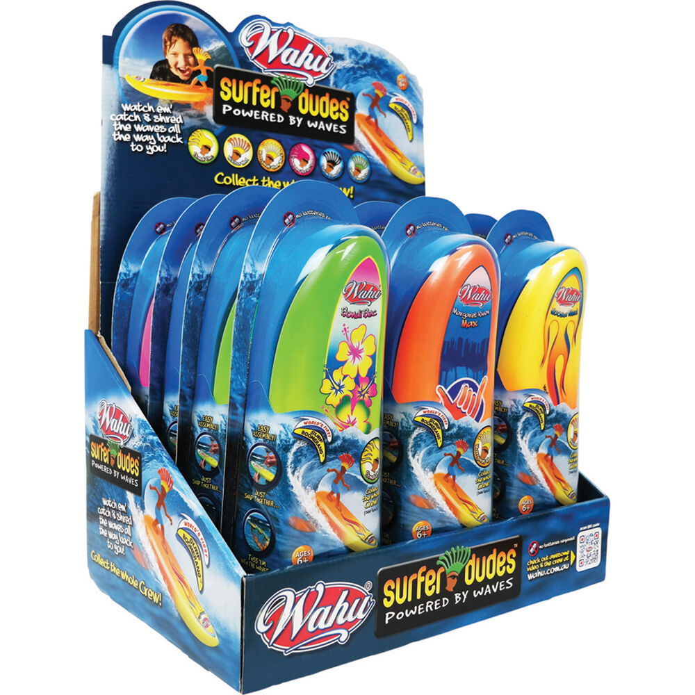 Wahu Surfer Dudes Toy Surfboard