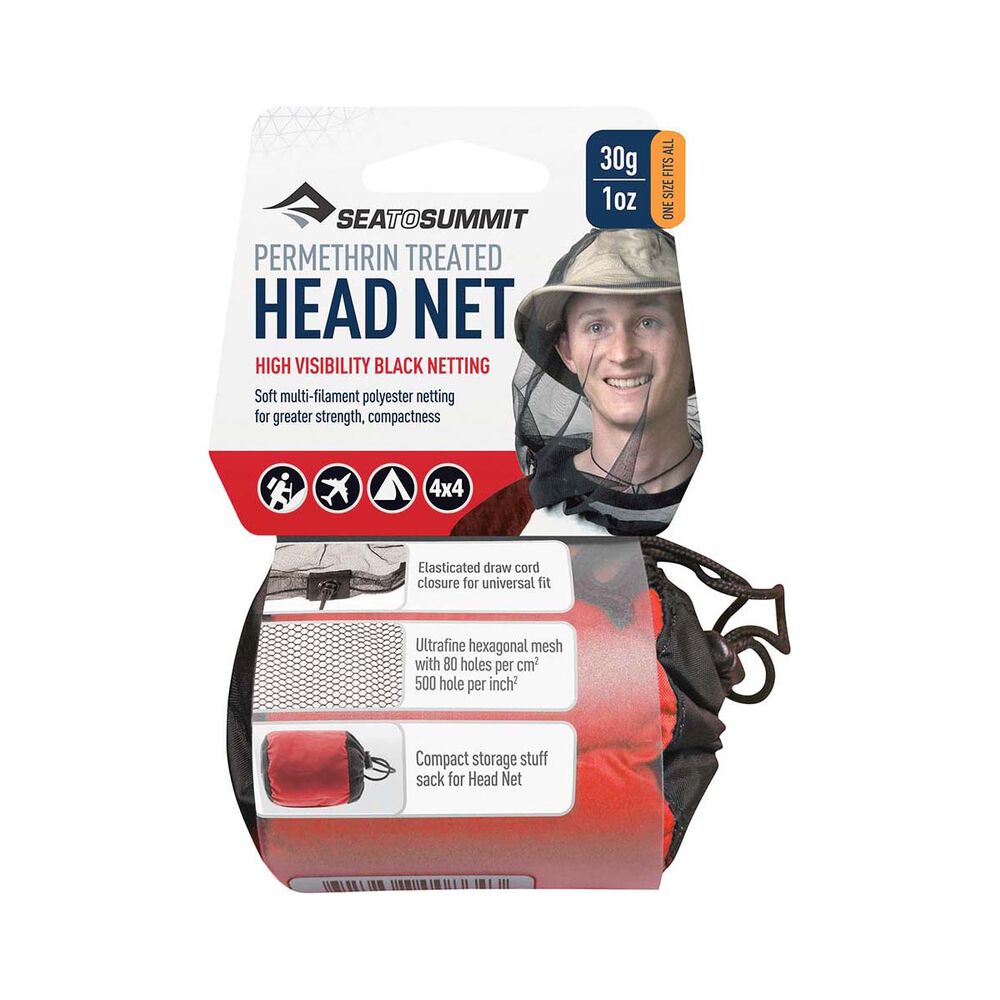 Sea to Summit Permethrin-Treated Mosquito Head Net