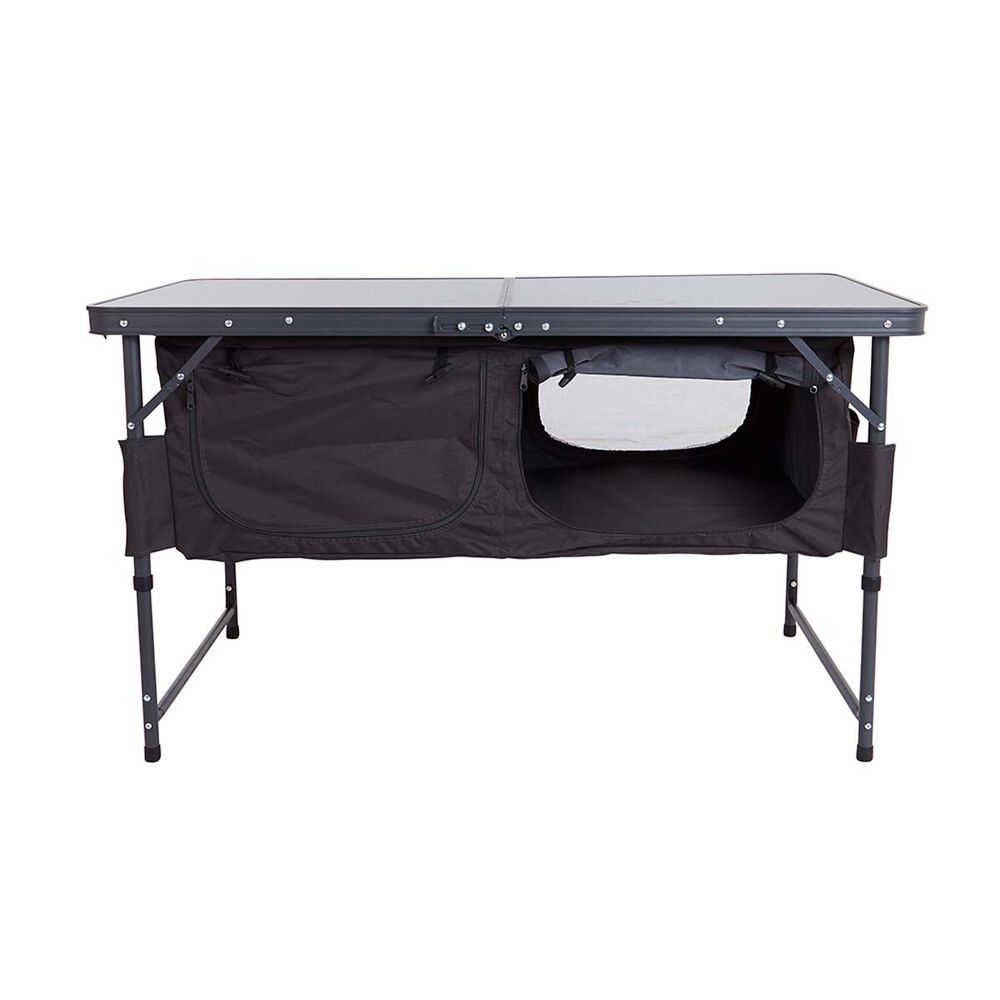 Wanderer Folding Table with Storage