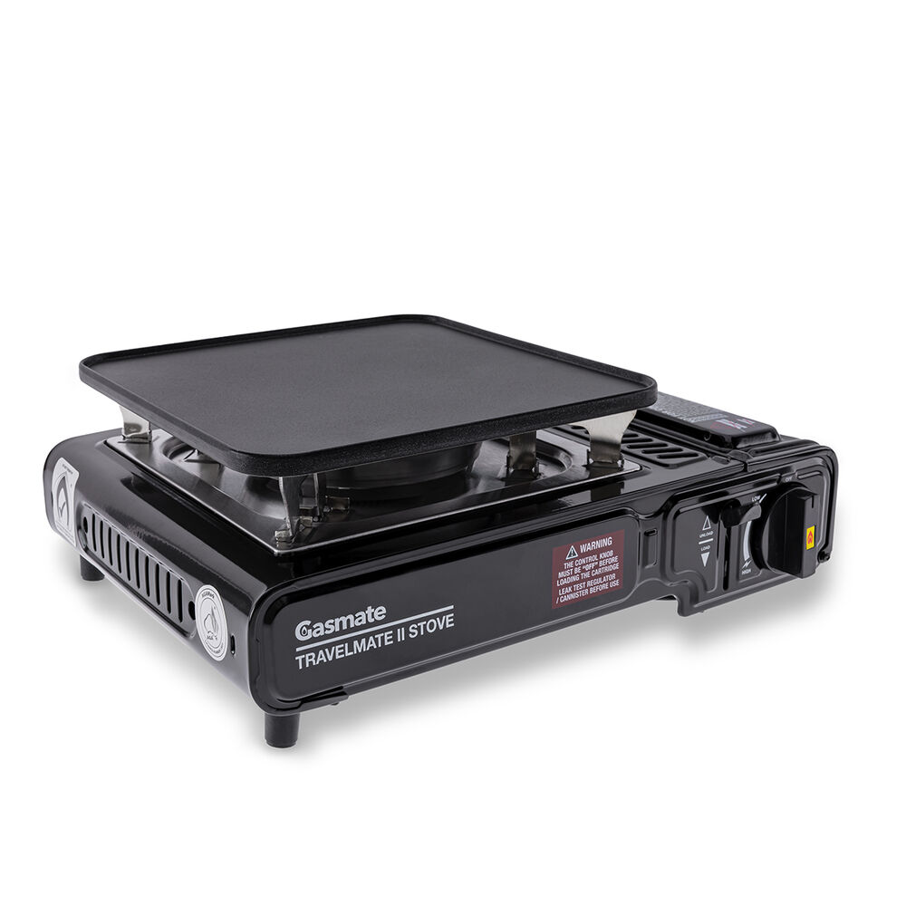 Gasmate Travelmate II Butane Stove with Hotplate