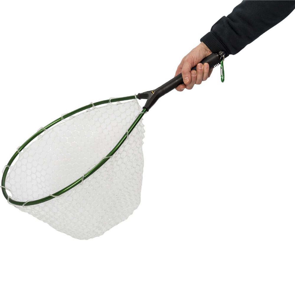 Snowbee Aluminium Rubber Mesh Net 27in