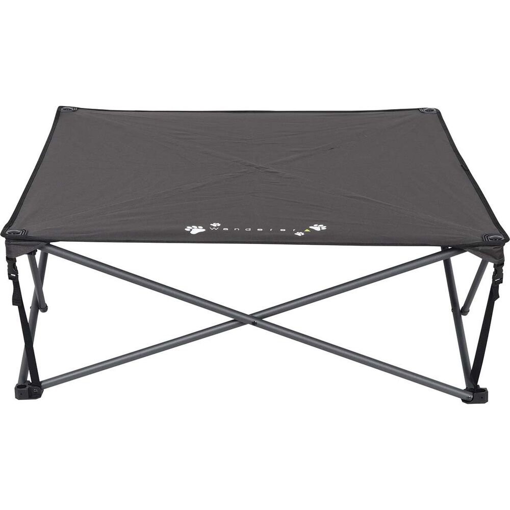 Wanderer Pets Large Quad Fold Dog Bed