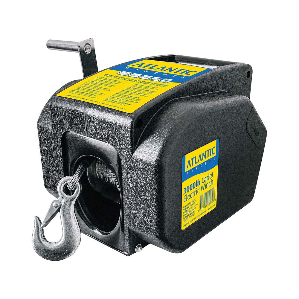 Atlantic Electric Winch 1350kg 9mx5.4mm