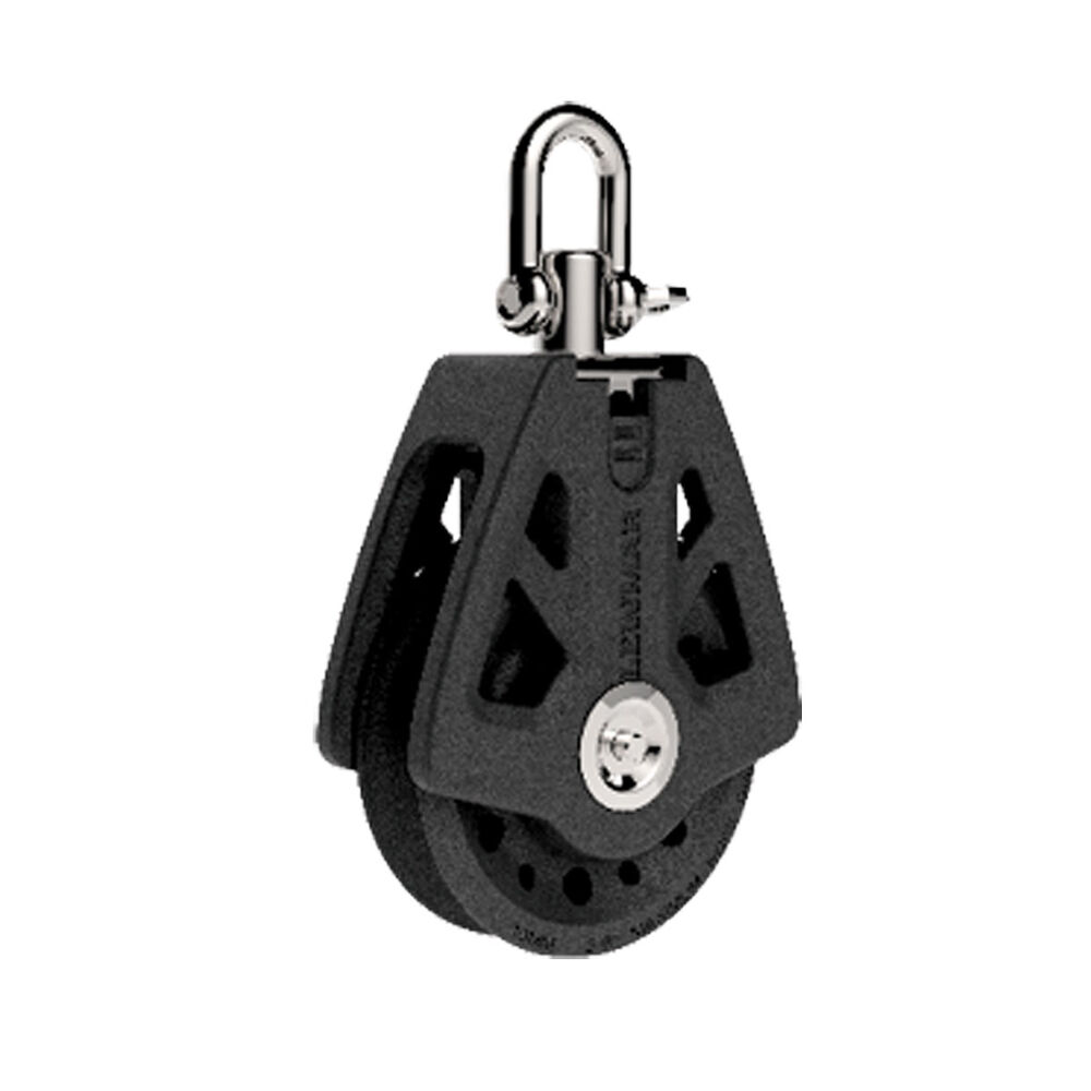 Lewmar Single 50mm Synchro Block