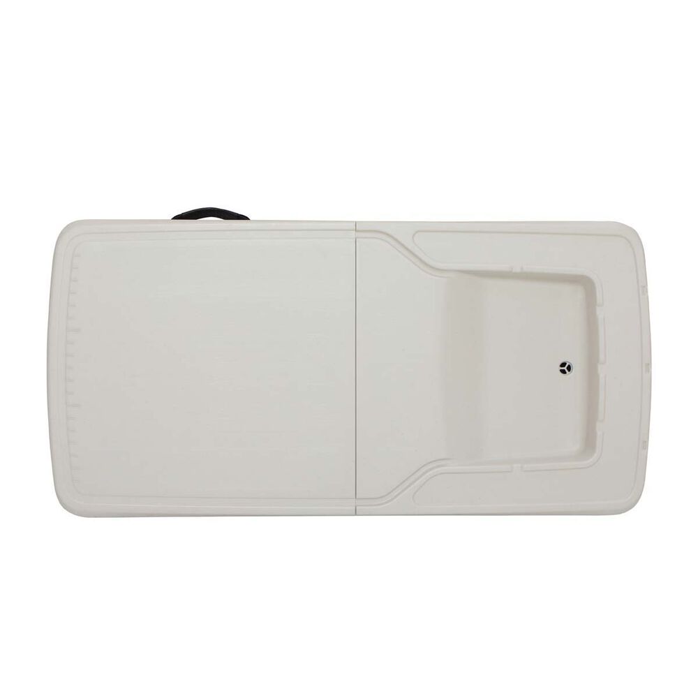 Lifetime Filleting Table with Tap and Sink