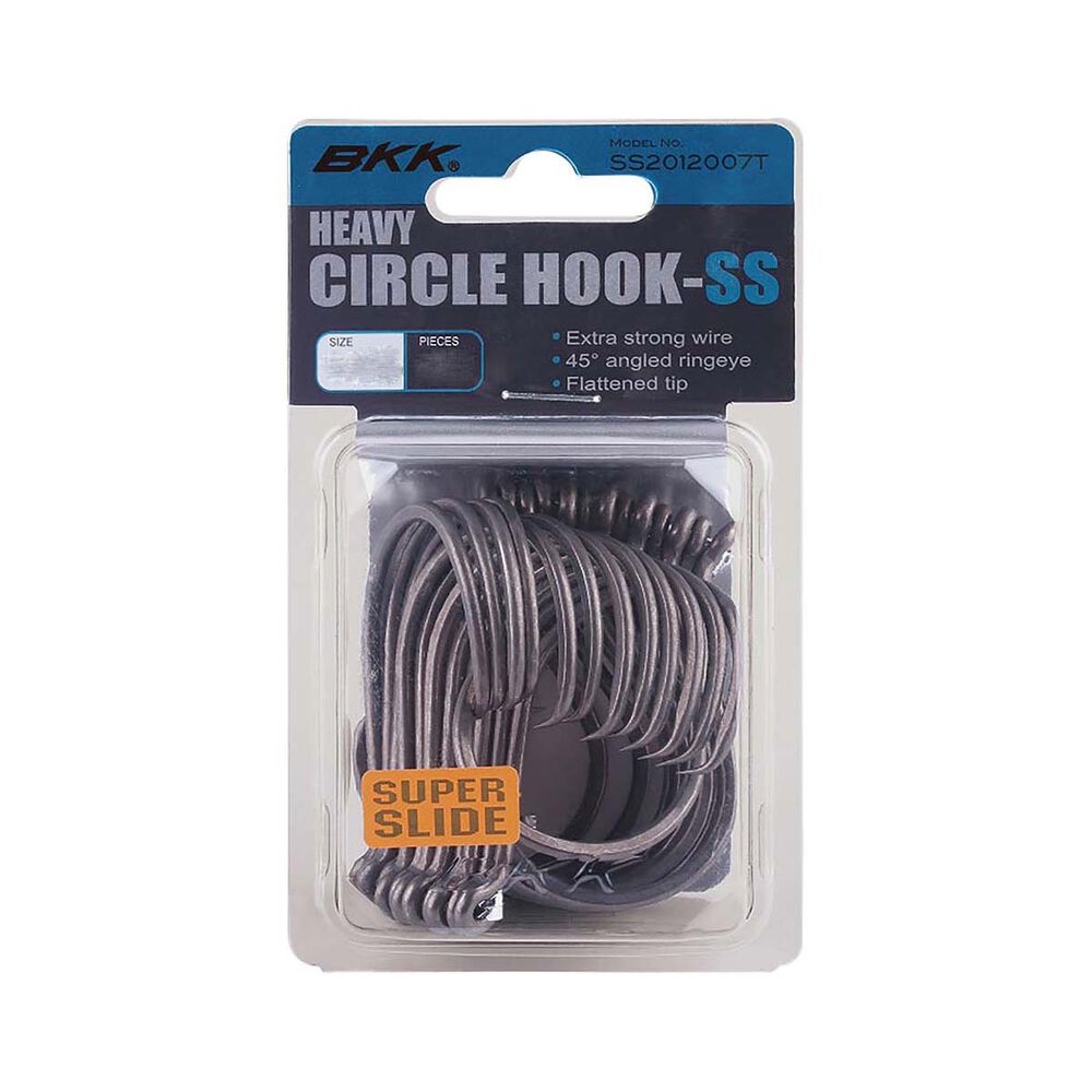 BKK Heavy SS Circle Hook 25 Pack