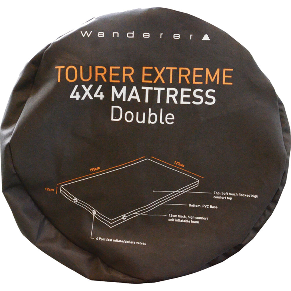 Wanderer Tourer Extreme 4x4 Mattress Double