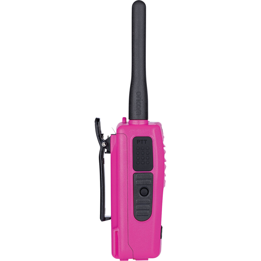 Oricom UHF CB Radio 5W With Speaker Mic Pink DTX600PNK