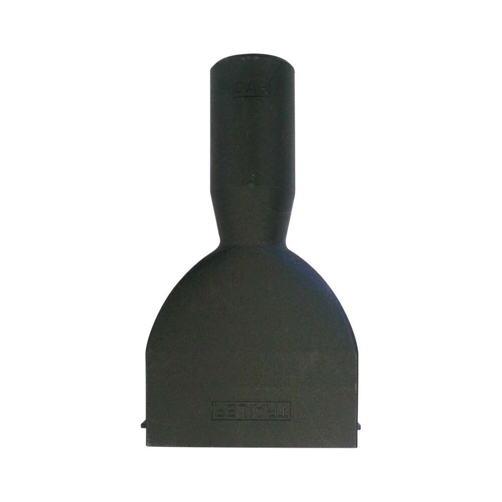 Blueline 7 Pin Trailer Adaptor - Small, Round Socket to Flat Plug