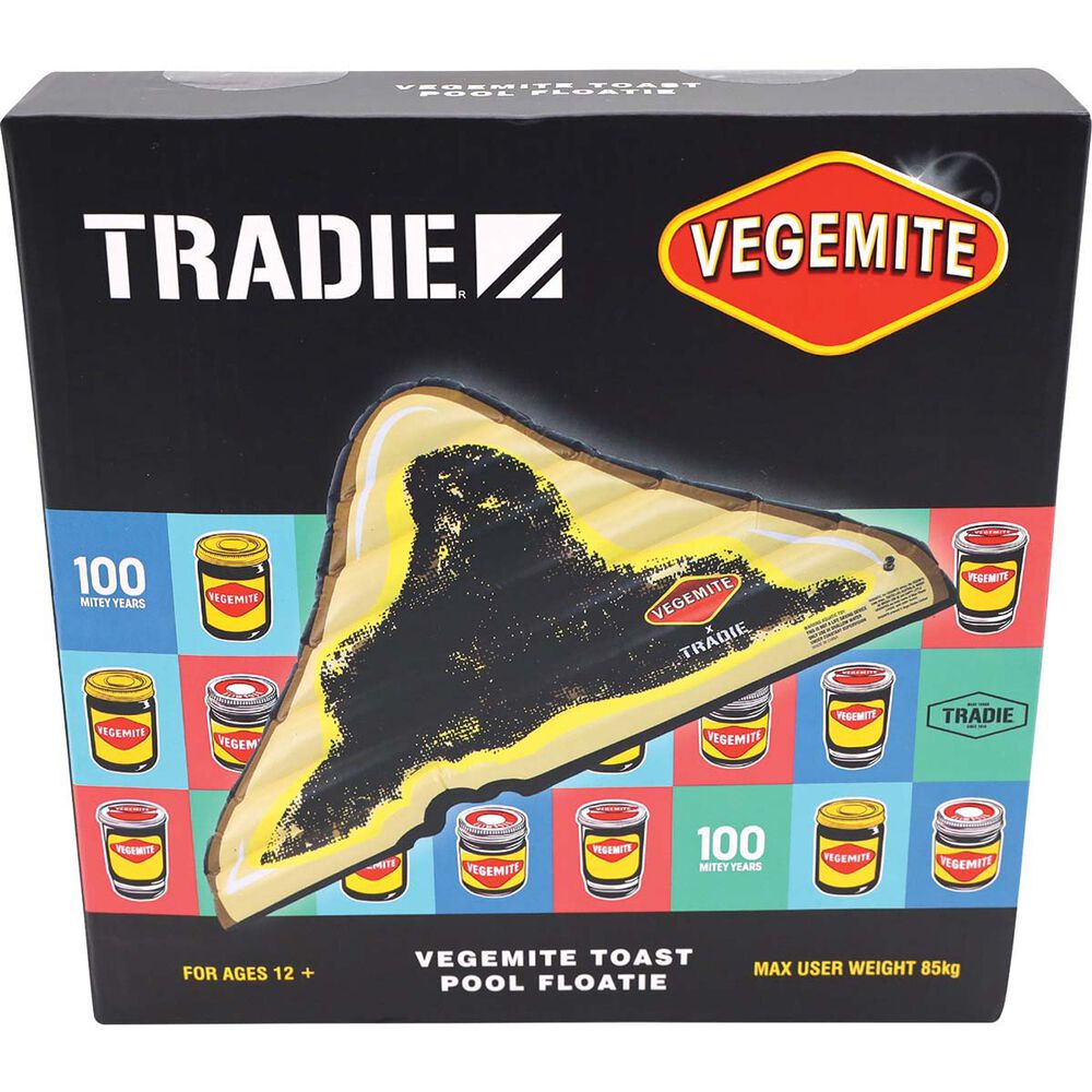 Tradie Vegemite Toast Pool Inflatable