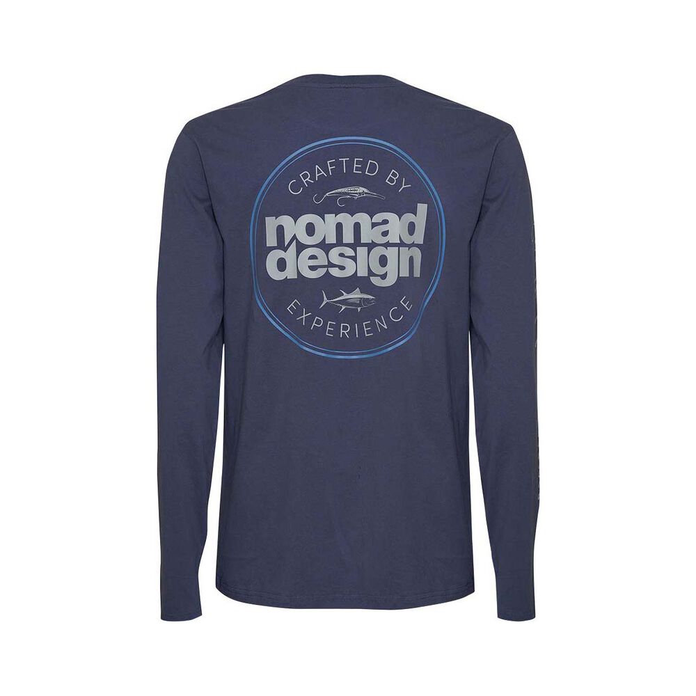 Nomad Design Men's Classic Tuna Long Sleeve Tee