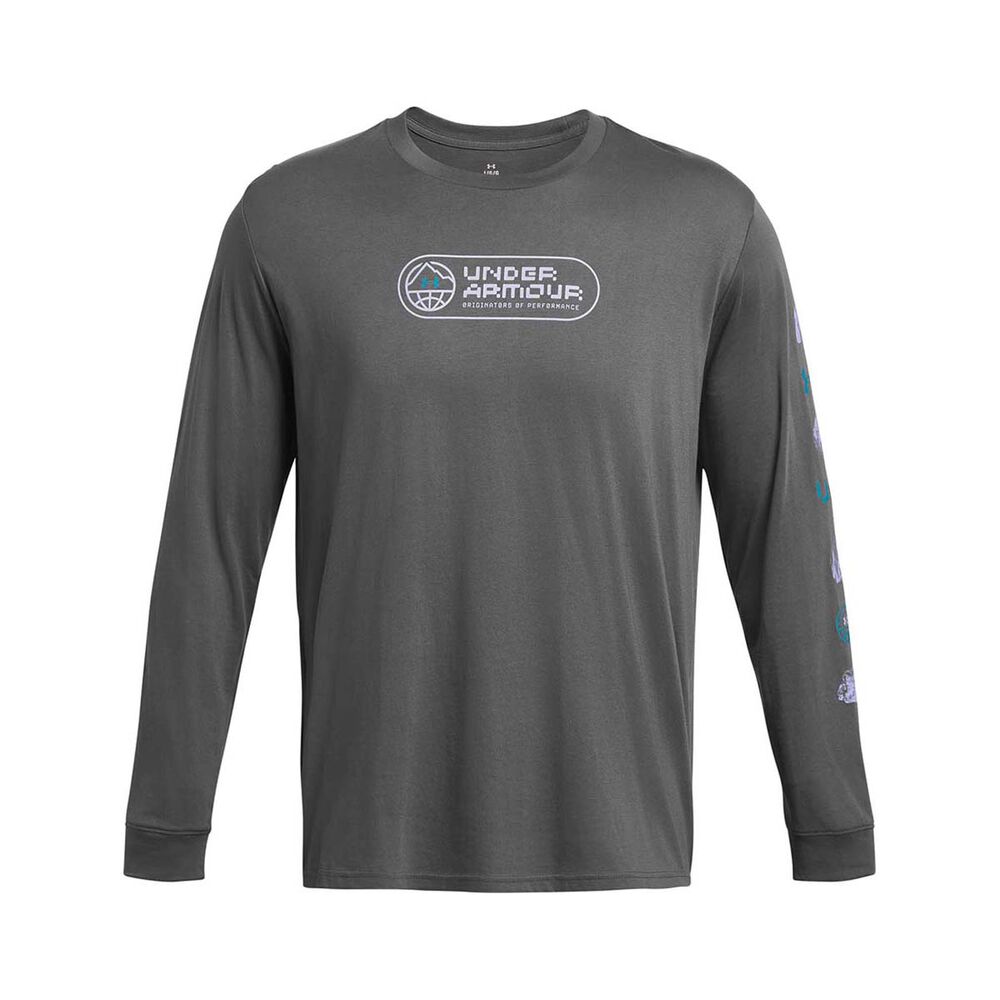 Under Armour Men's Outdoor Rock Formation Long Sleeve Tee