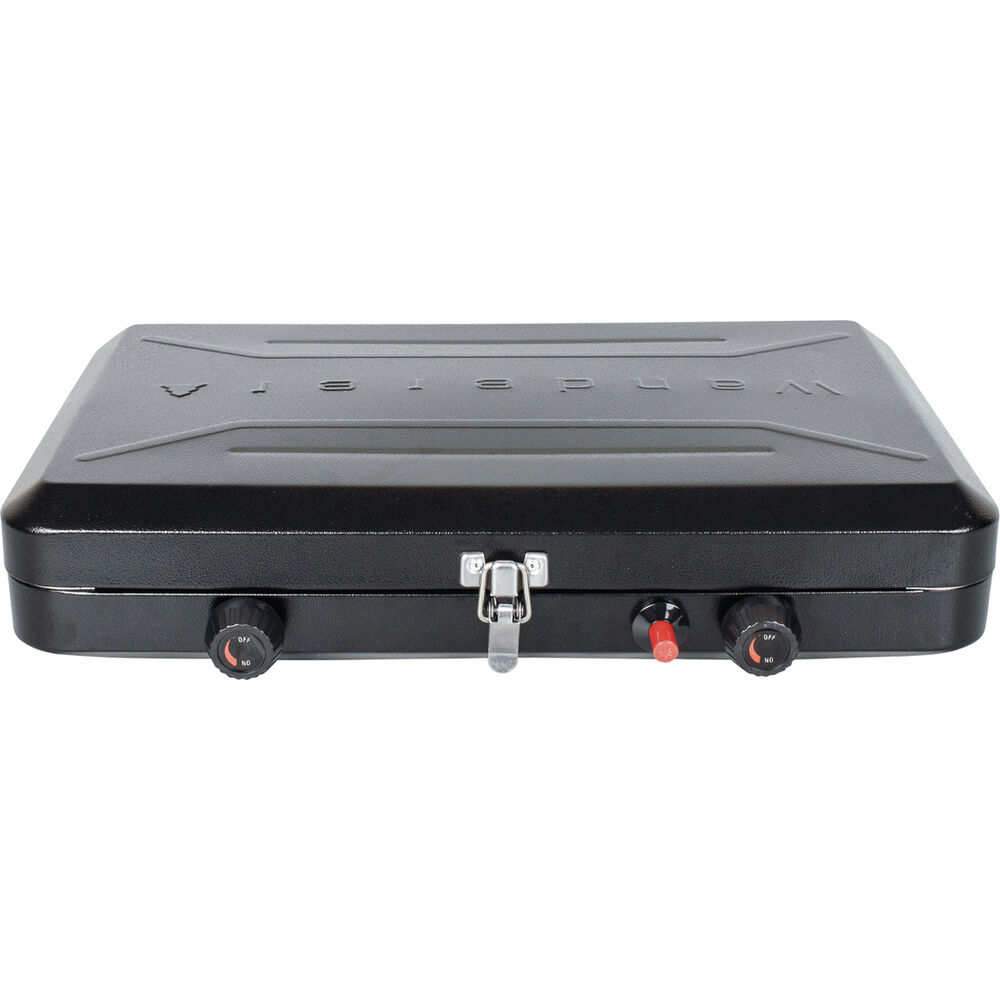 Wanderer LPG Portable Stove with Drip Tray - 2 Burner