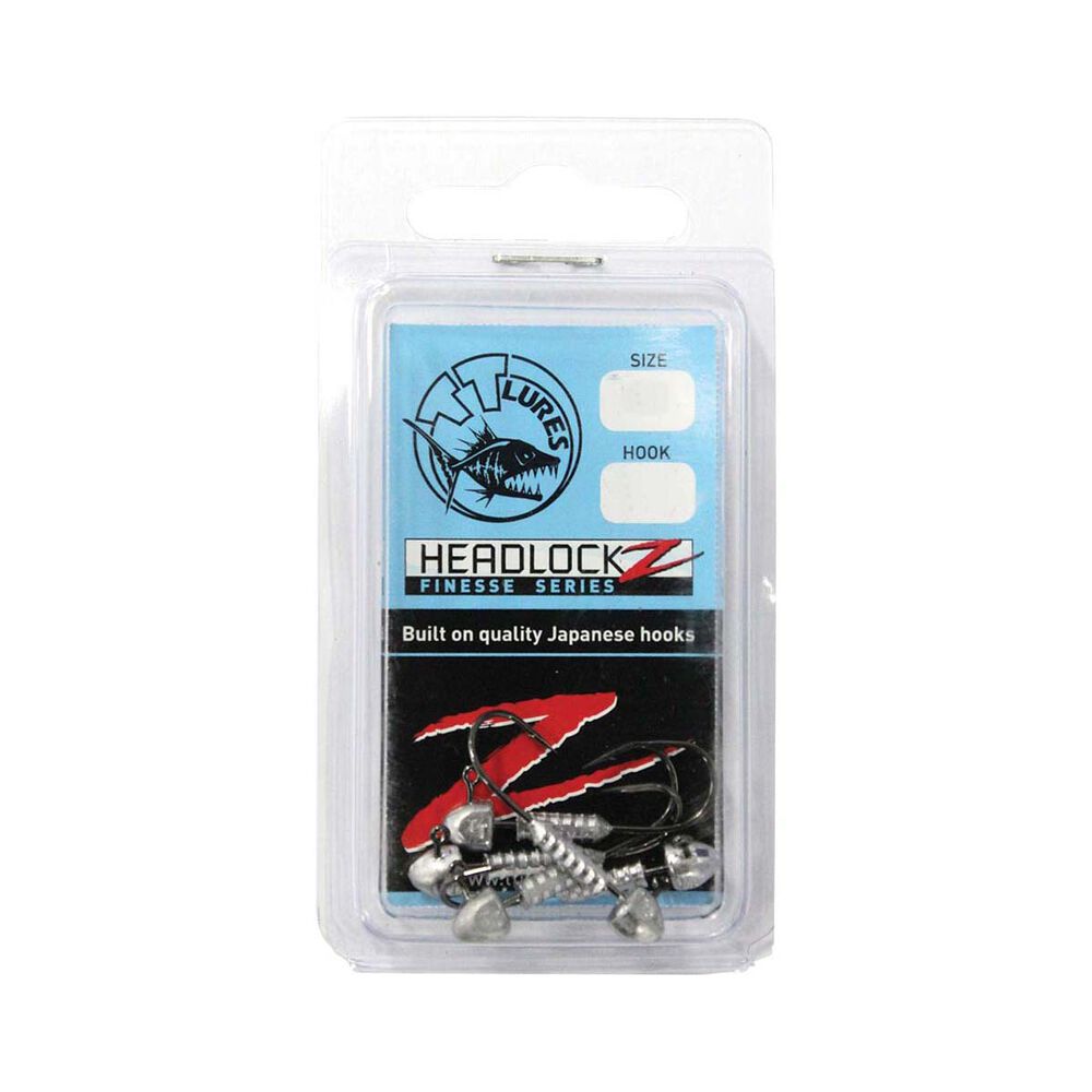 TT Fishing Headlockz Finesse Jig Heads