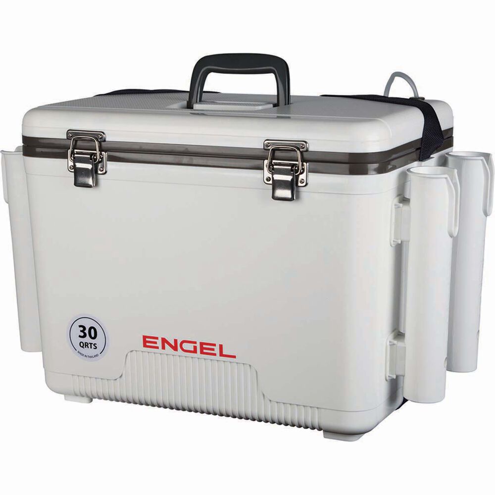 Engel 3-in-1 Baitbox With Pump and Rod Holders