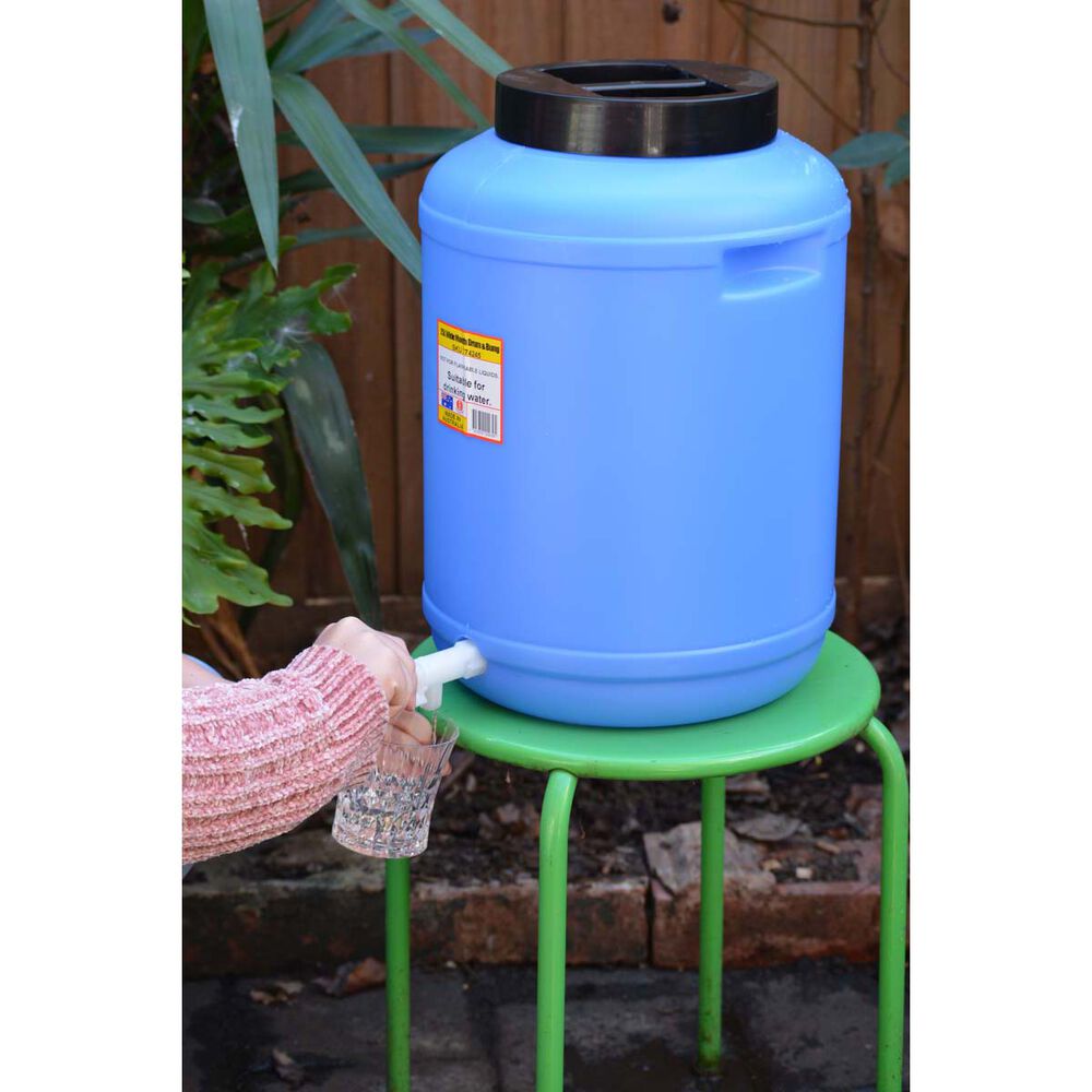 Icon Wide Mouth Water Drum 25L