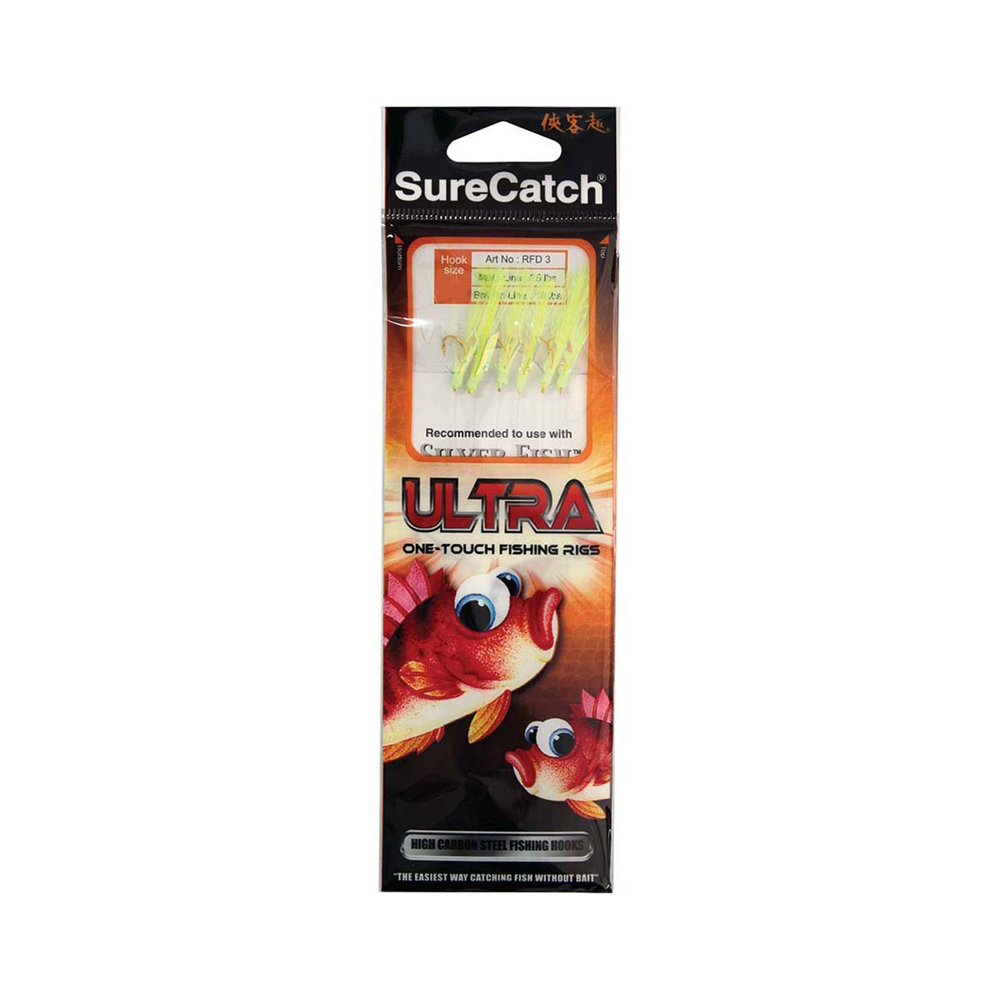 Surecatch Sabiki Rig Green