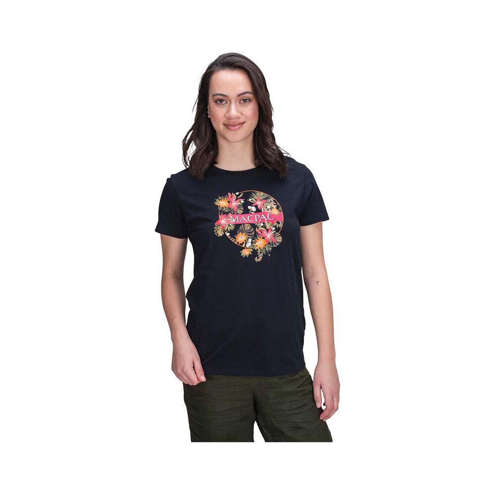 Macpac Women's Fairtrade Organic Cotton Short Sleeve Shirt