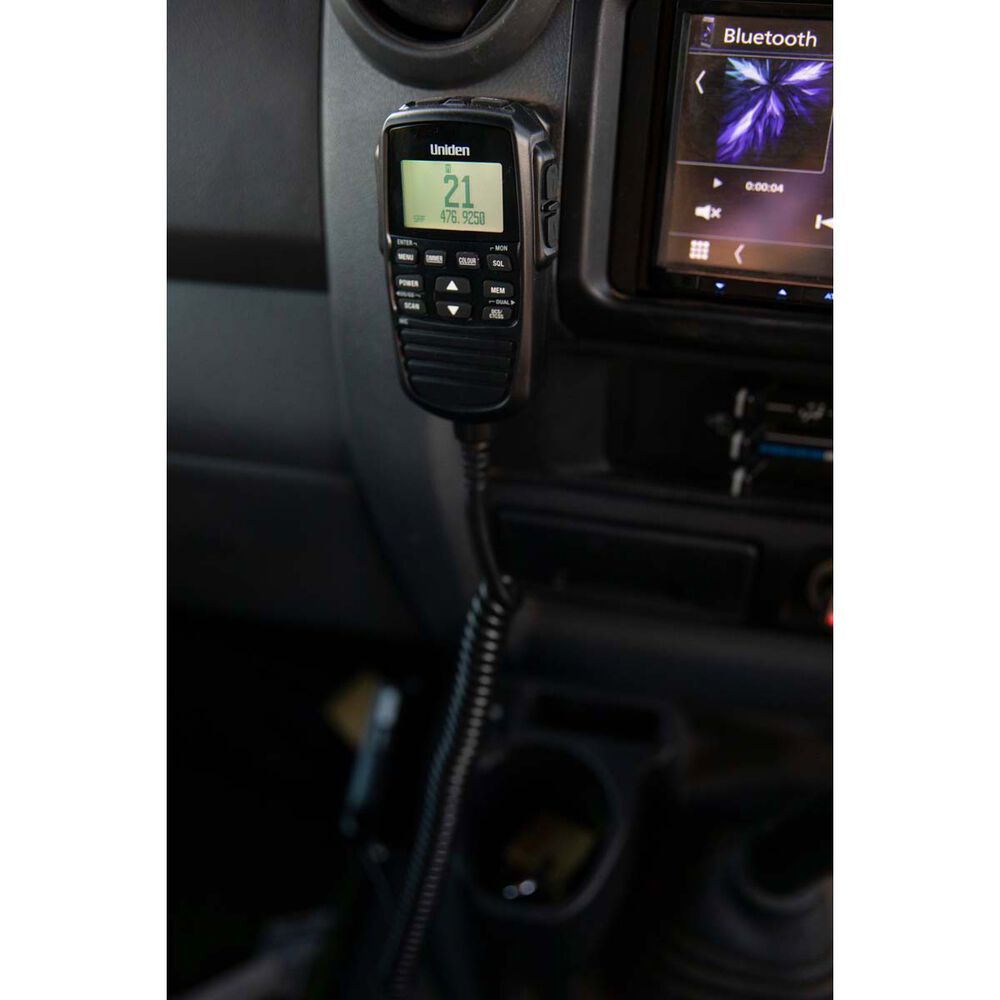 Uniden UHF CB Radio 5W Mini Compact X66