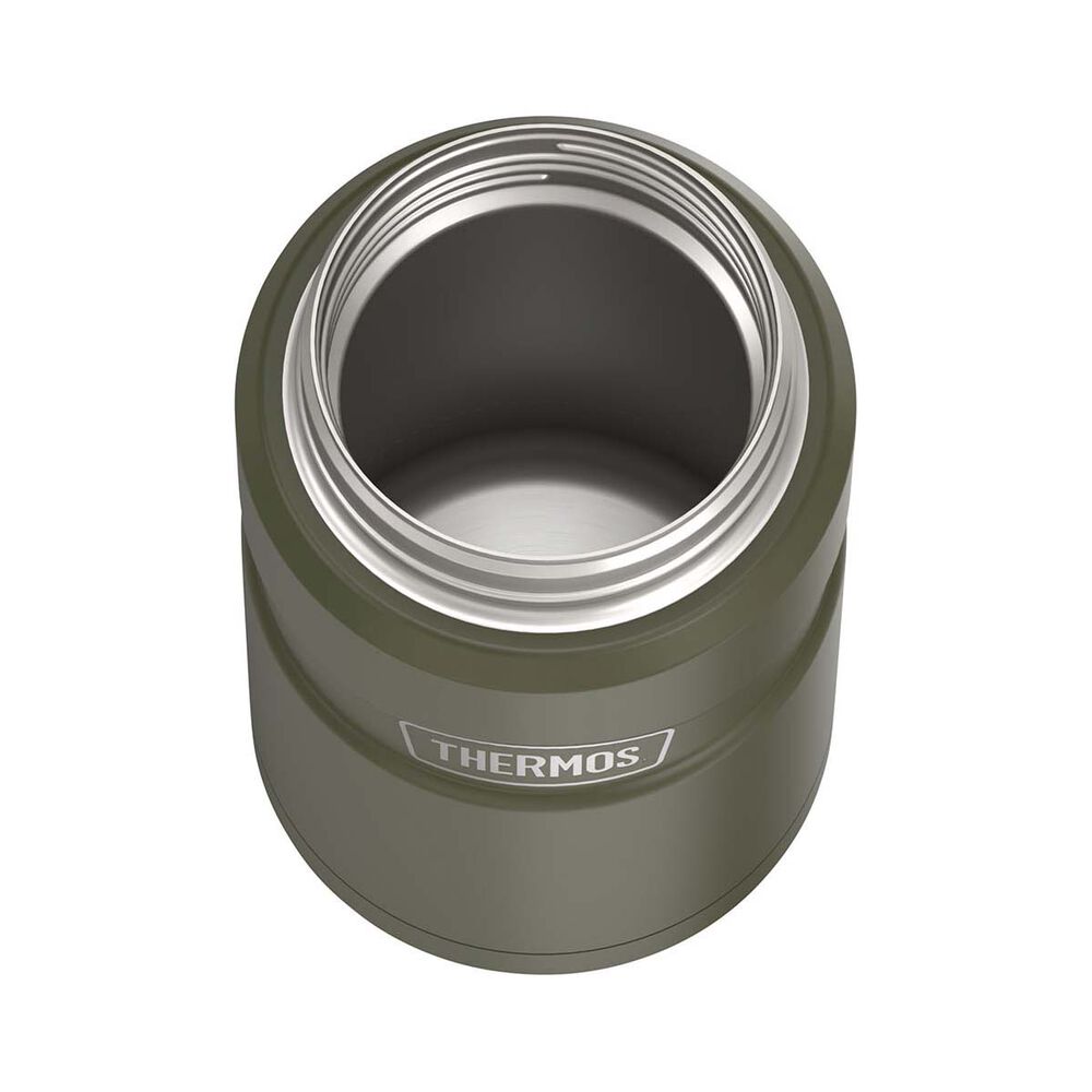 Thermos King Vacuum Insulated Food Jar 710ml Matte Army