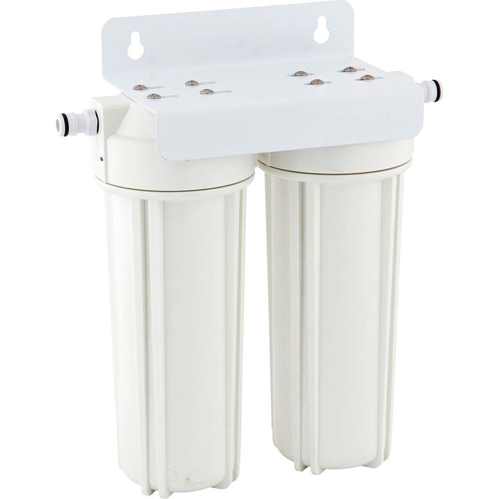 Stefani Caravan/RV Dual Filter System