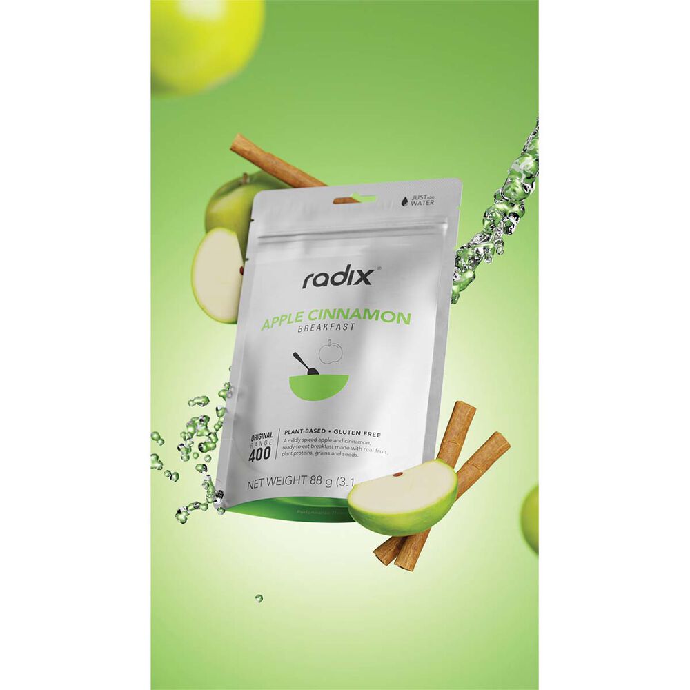 Radix Nutrition Freeze Dried Apple Cinnamon Original 400kcal