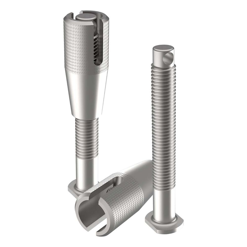 TRED Threaded Mounting Pins 115mm