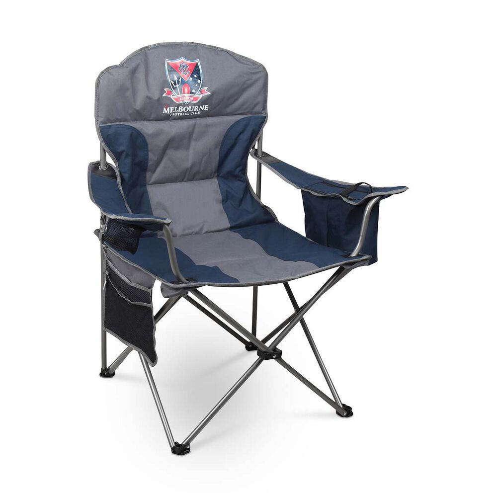AFL Melbourne Demons Cooler Arm Chair 130kg