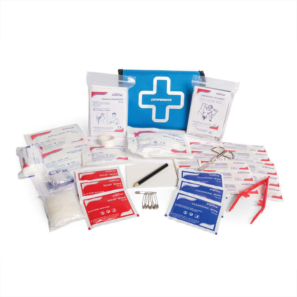 Companion Adventure First Aid Kit 52 Pieces