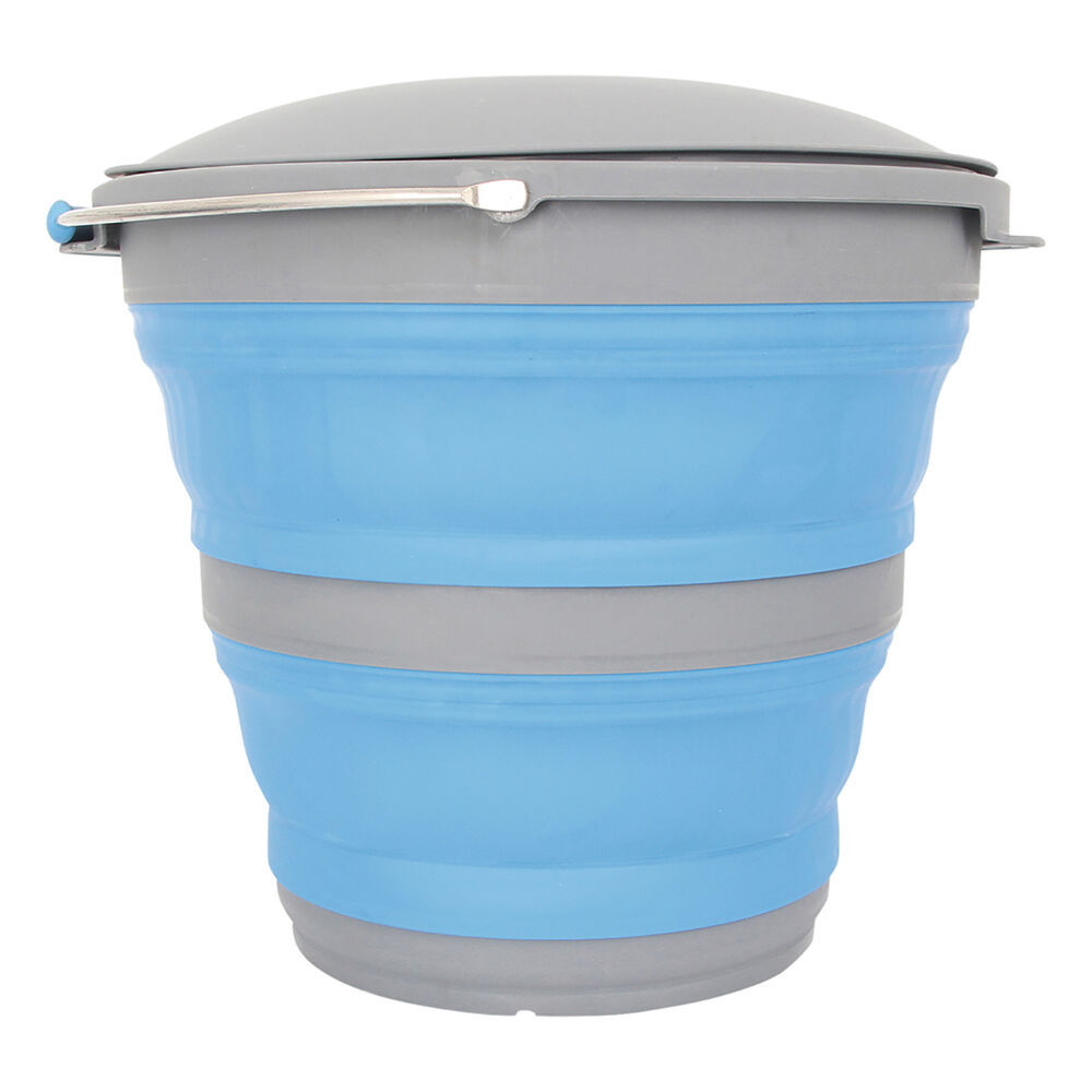 Companion Pop Up Bucket with Lid 10L