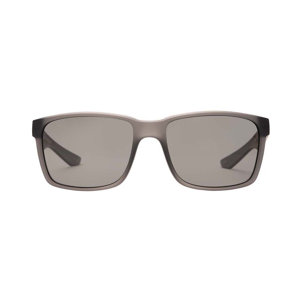 Liive X Outlaw Men's Polarised Sunglasses Black/Grey with Grey Lens