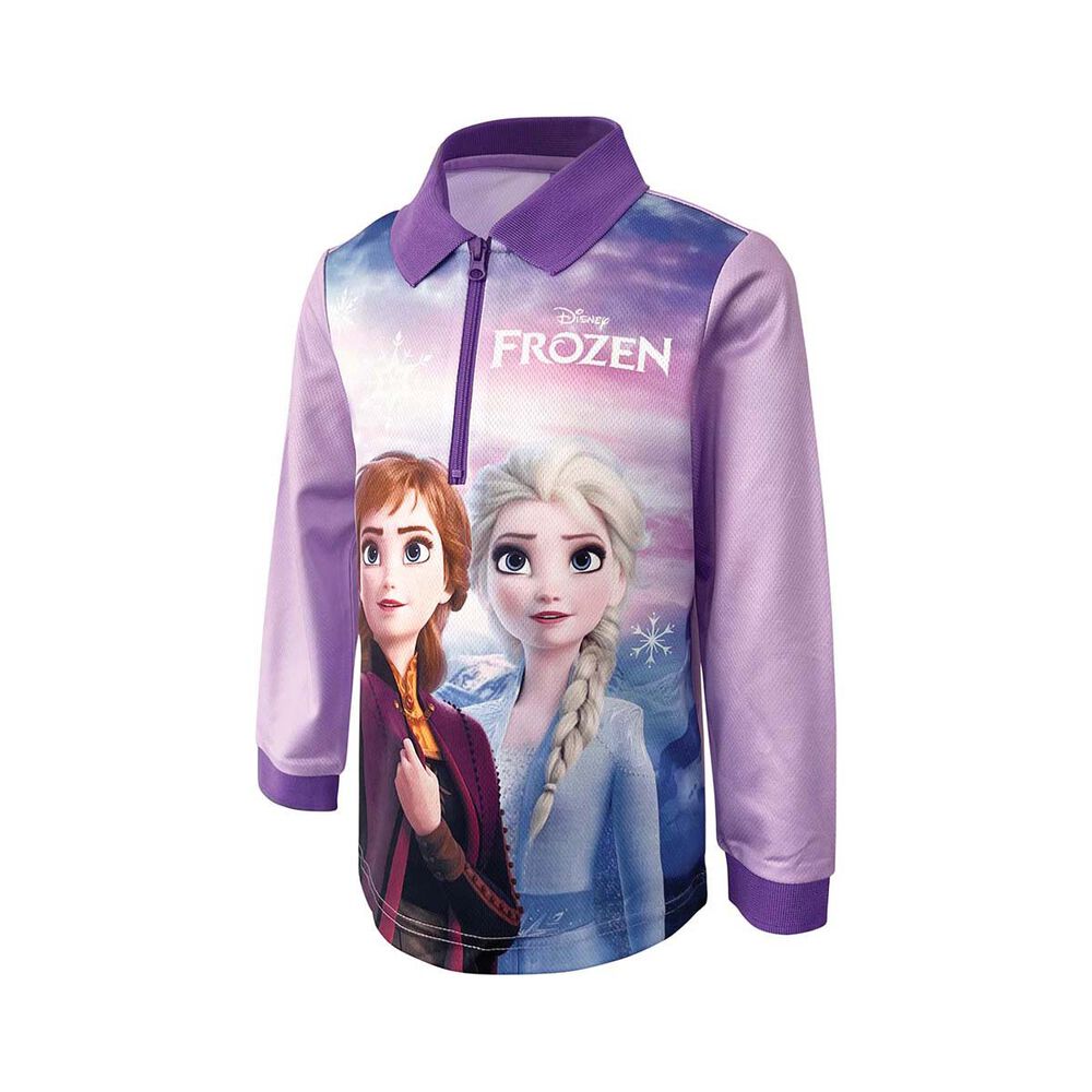 Disney Kids' Frozen Sublimated Polo