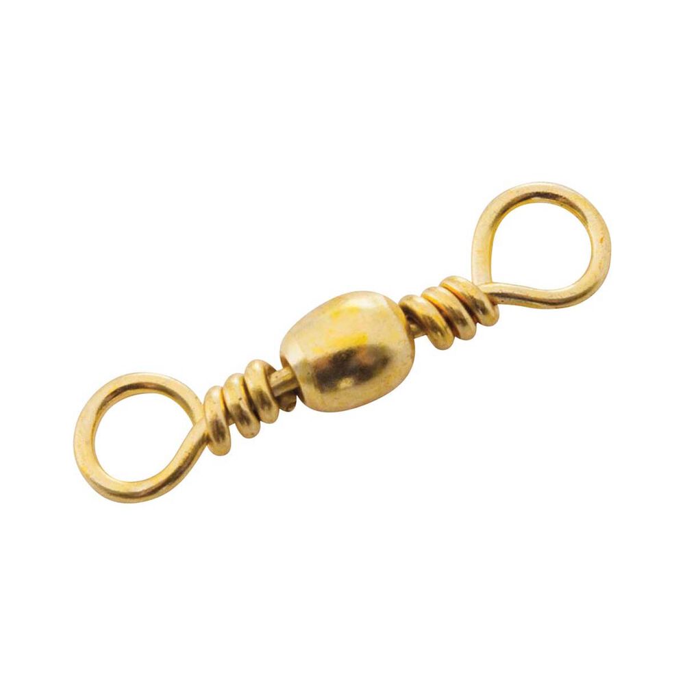 Pryml Brass Barrel Swivel 50 Pack