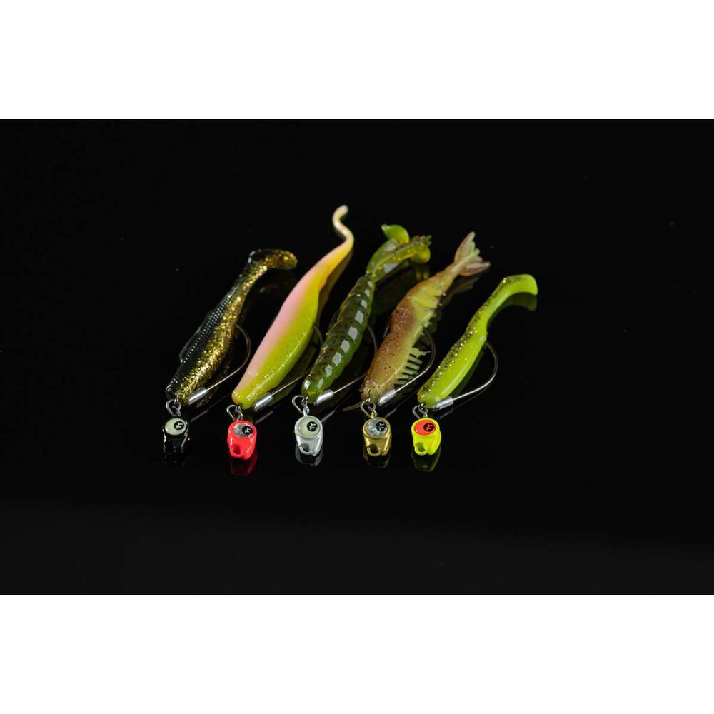 TT Fishing Snake EyeZ Jigheads Pearl