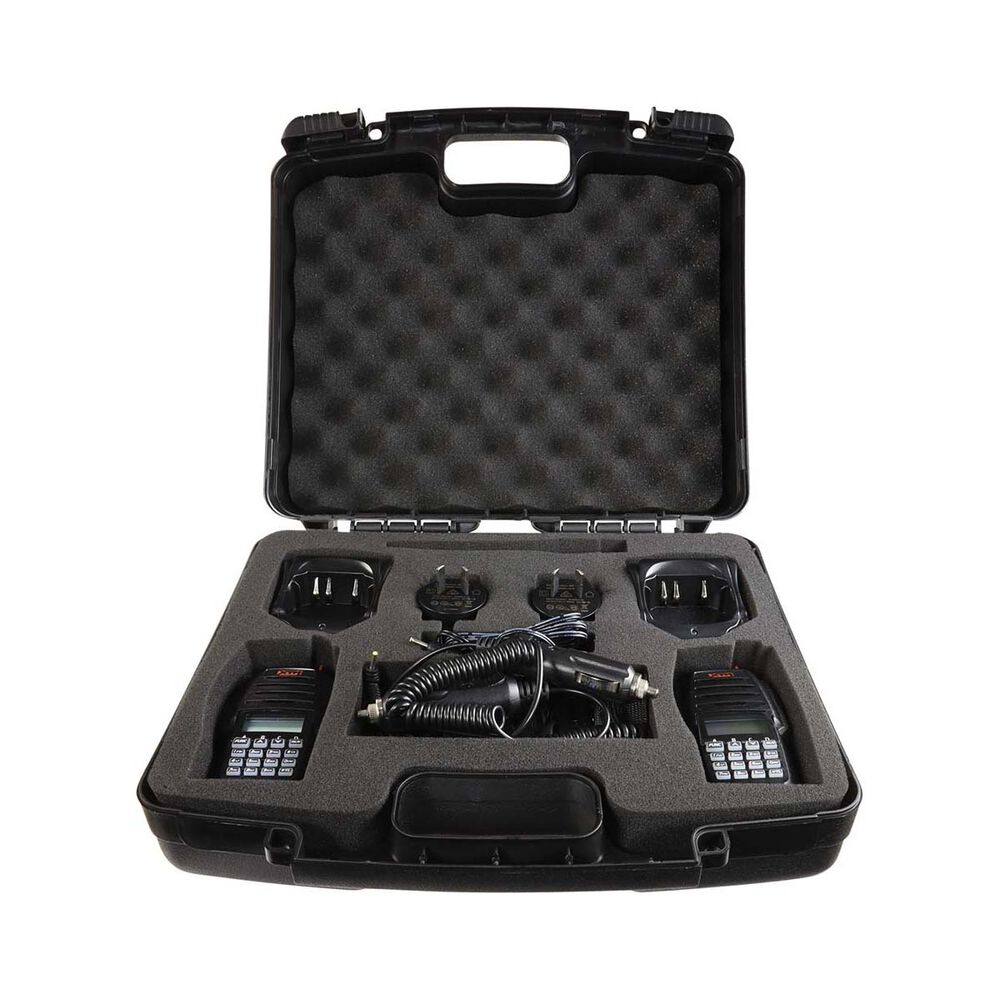 XTM 5W Handheld UHF CB Radio Kit with Carry Case