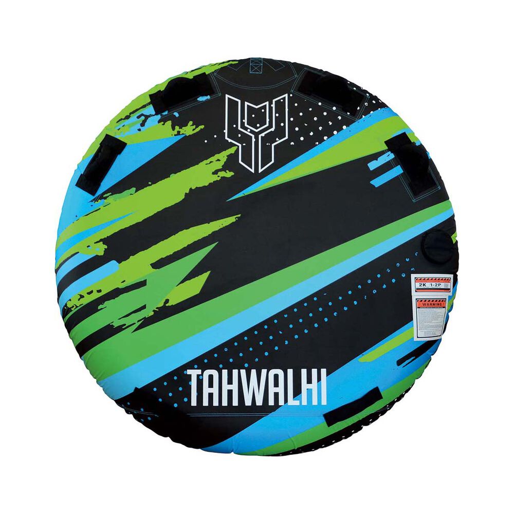 Tahwalhi Round 59" 2 Person Tow Tube Pack
