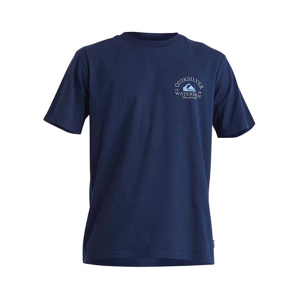 Quiksilver Waterman Men's Blue Dreams Short Sleeve Tee