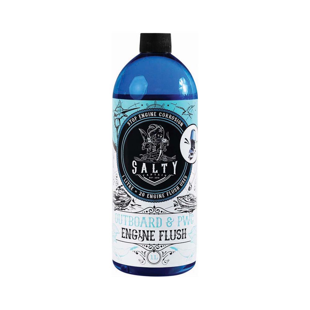 Salty Captain Engine Flush