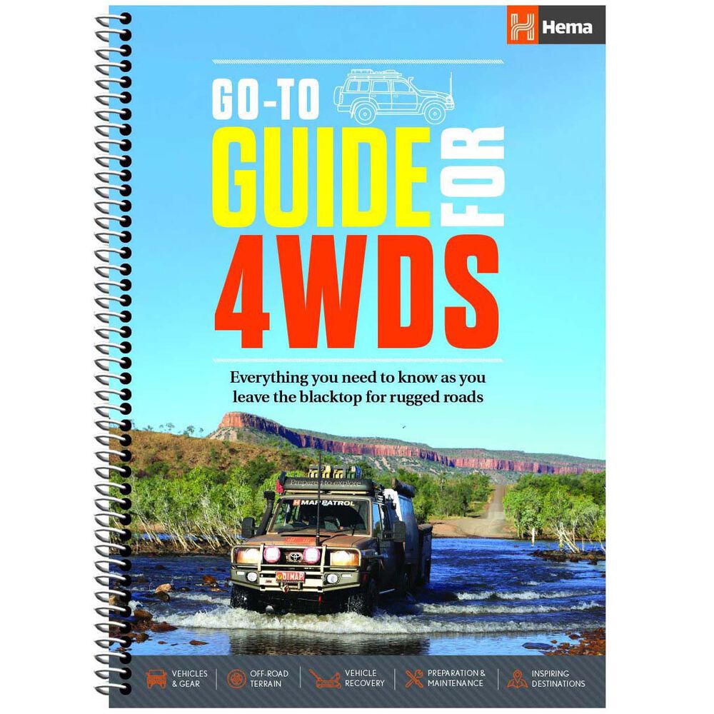 Hema Go-To-Guide for 4WDs (1st Edition)