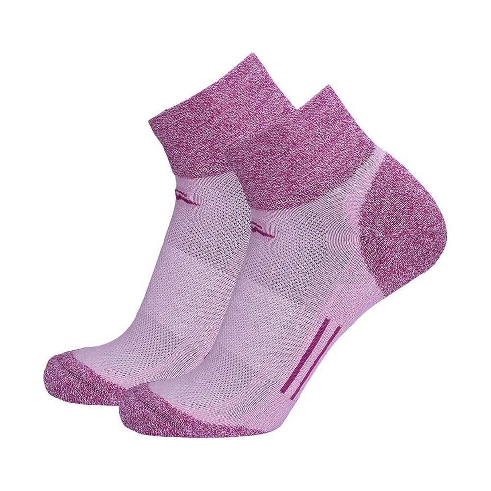 Macpac Unisex COOLMAX® Run Quarter Socks 2 Pack