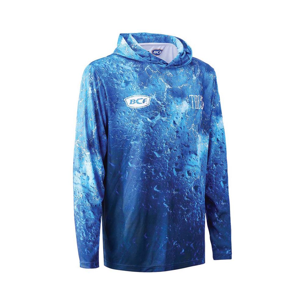 BCF x Tide Men's Hooded Sublimated Polo