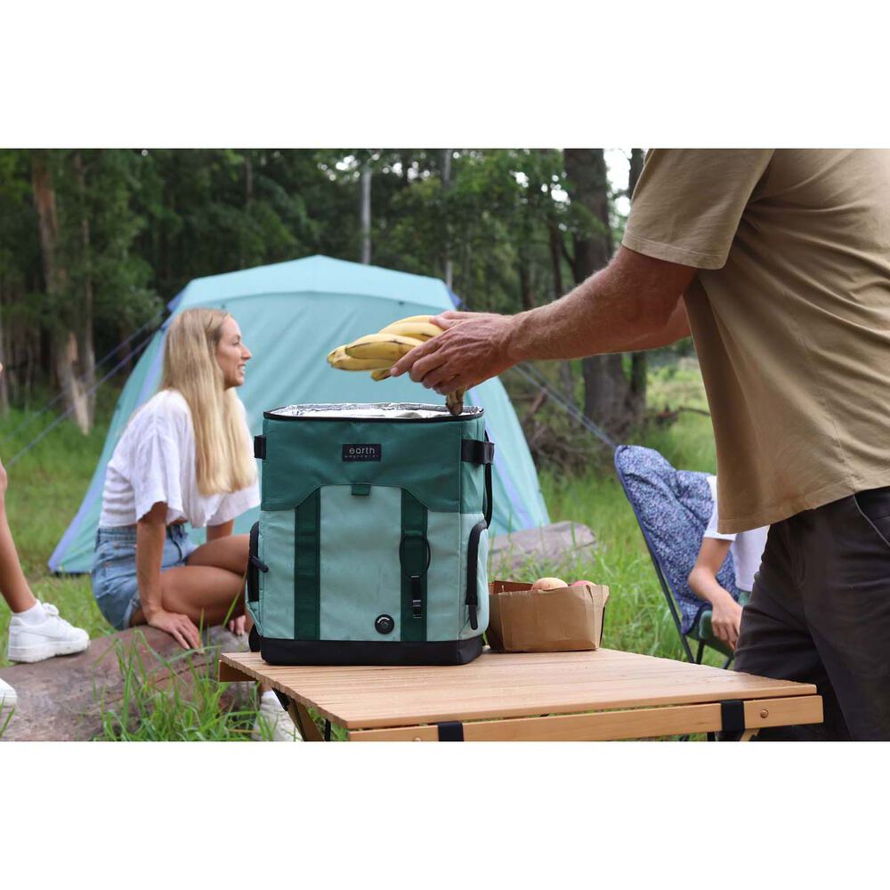 earth by Wanderer® Recycled Fabric Soft Cooler 30 Can