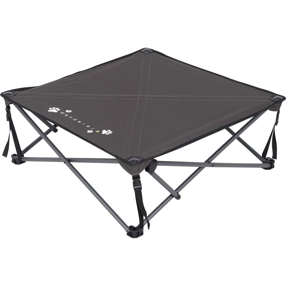 Wanderer Pets Medium Quad Fold Dog Bed