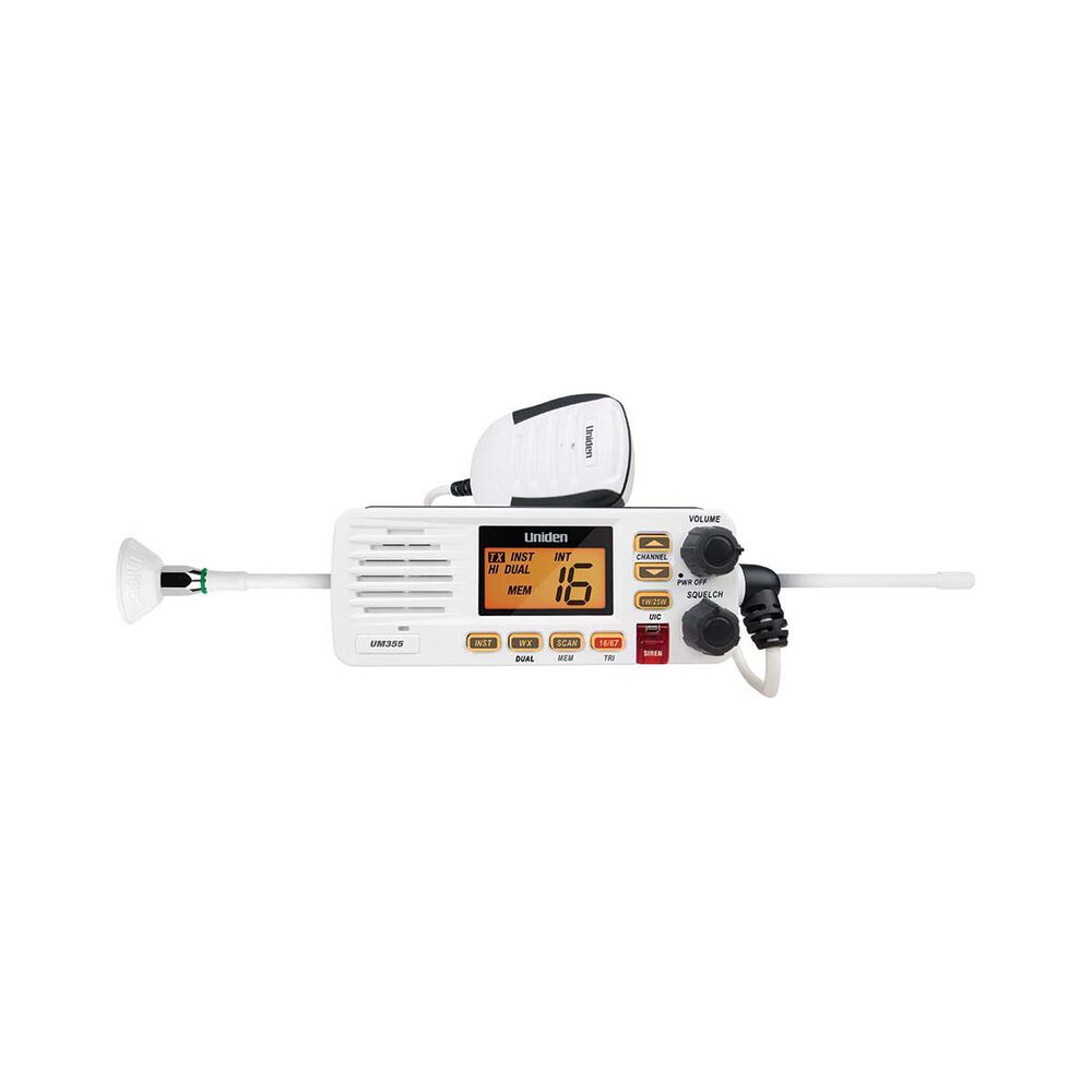 Uniden UM355VHF Radio and ATM300 Antenna pack