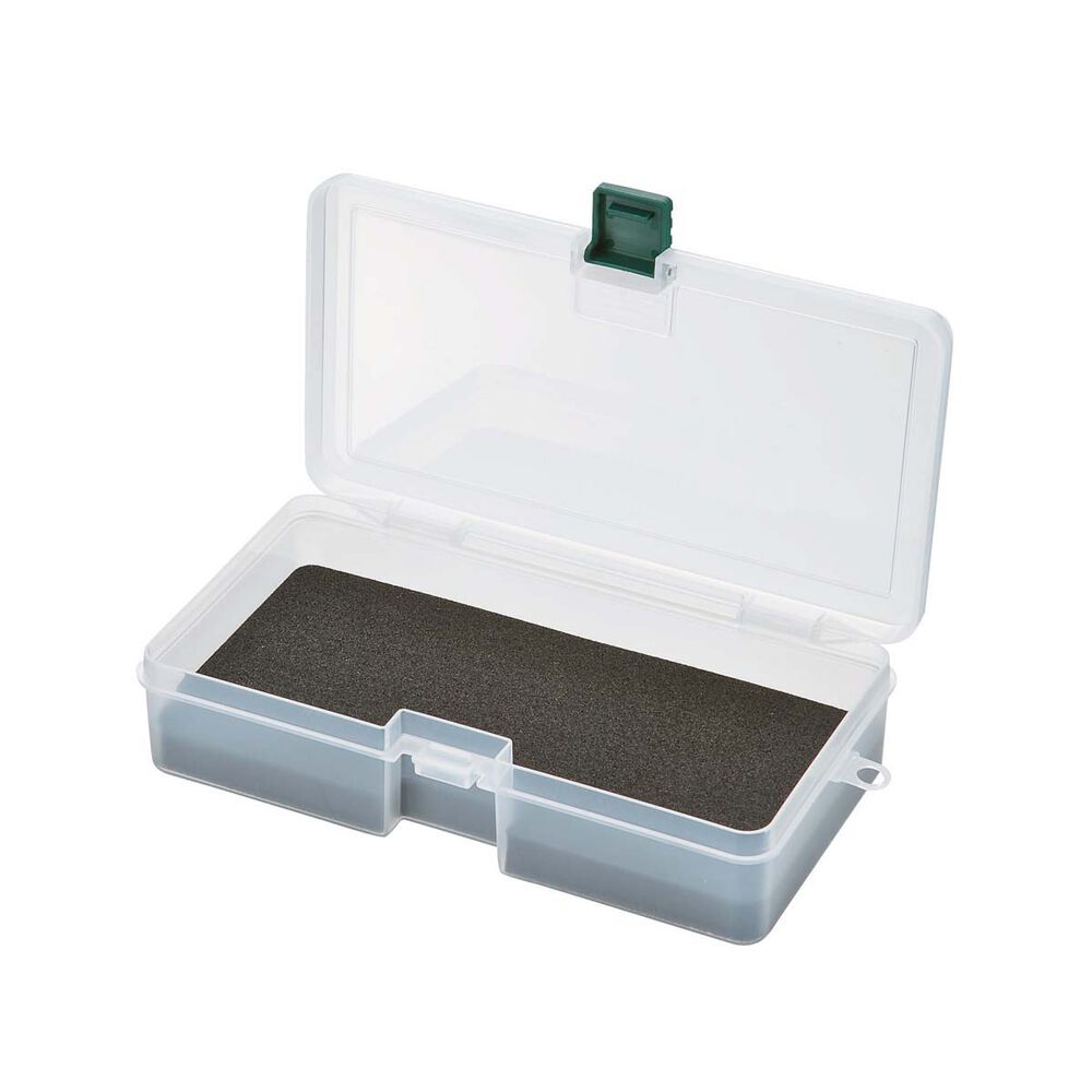 Meiho Slit Foam SC-LL Tackle Box Clear