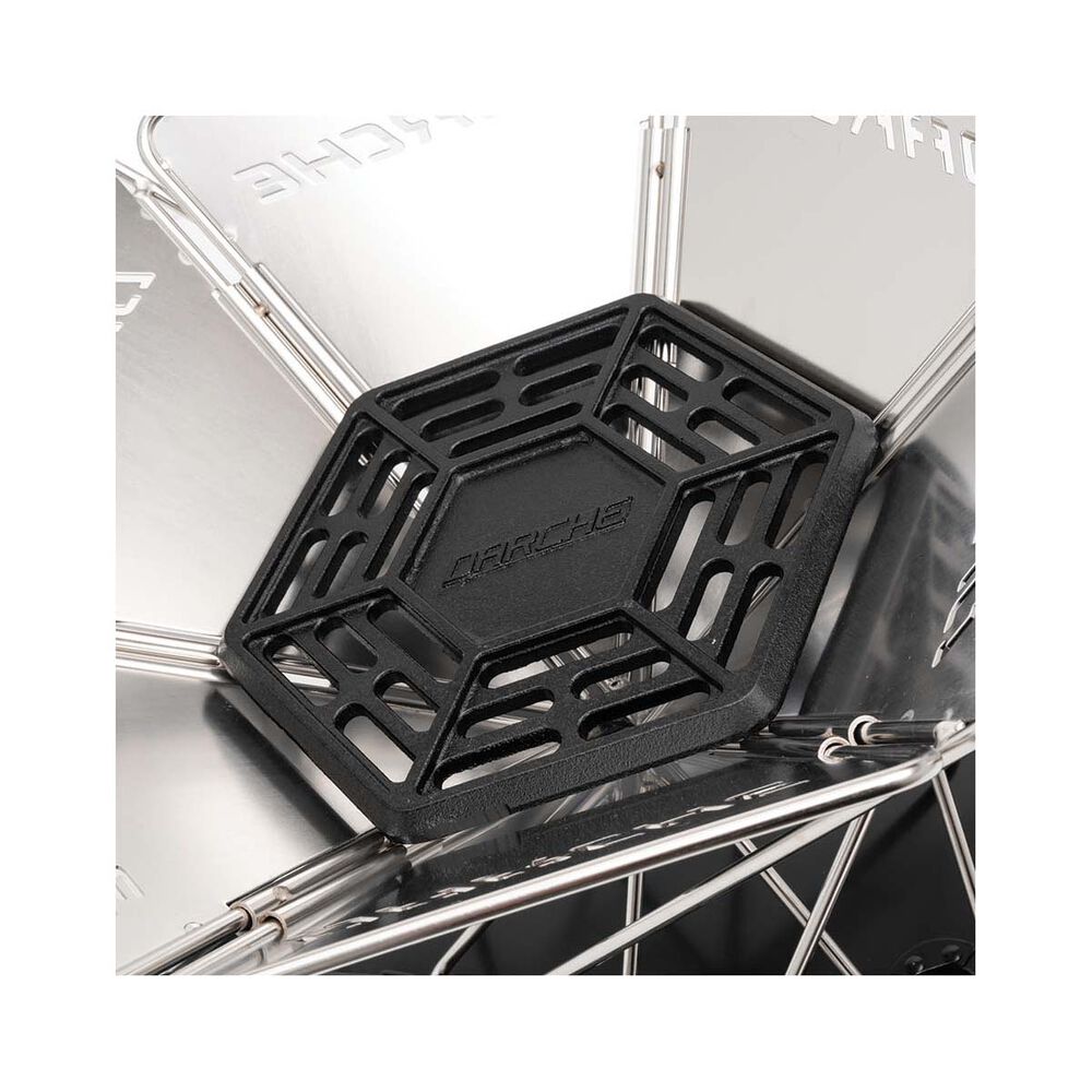 Darche Hexagonal Fire Pit BBQ