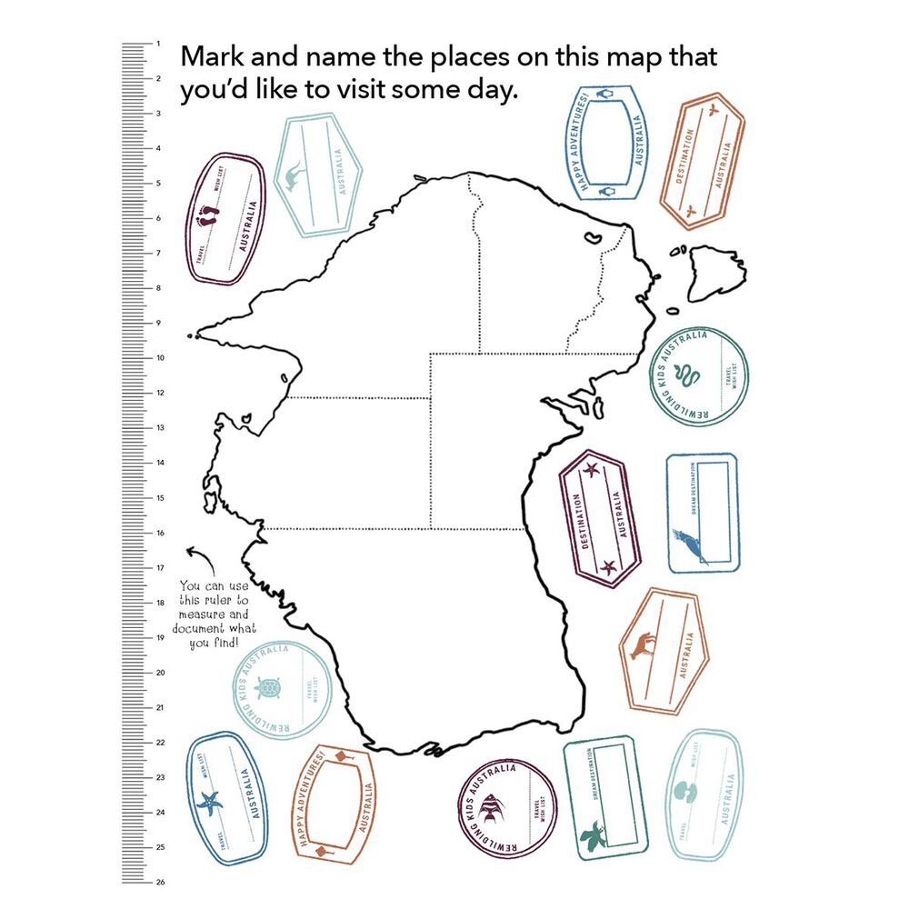 Rewilding Kids Australia Activity Book