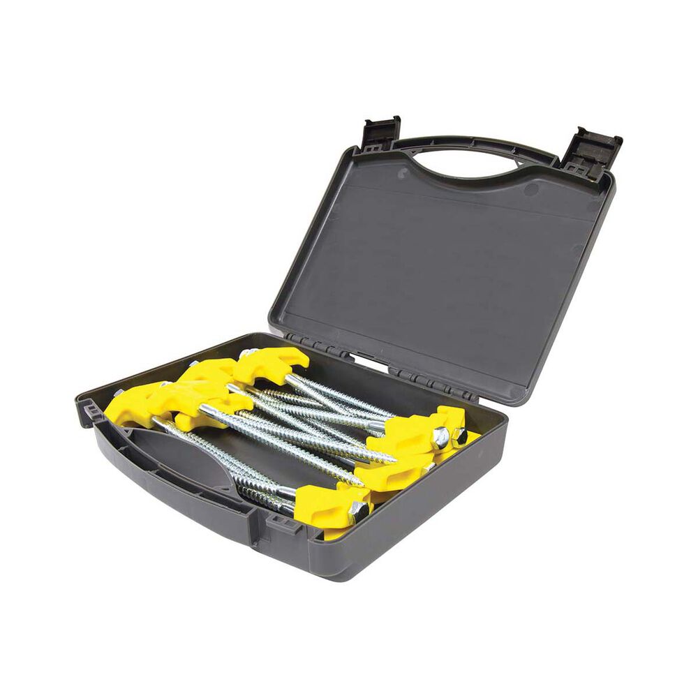 Oztrail Screw in Tent Peg Set 150mm