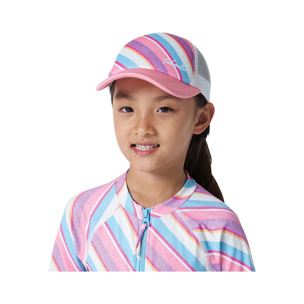 Tahwalhi Kids' Popsicle Stripes Trucker Cap